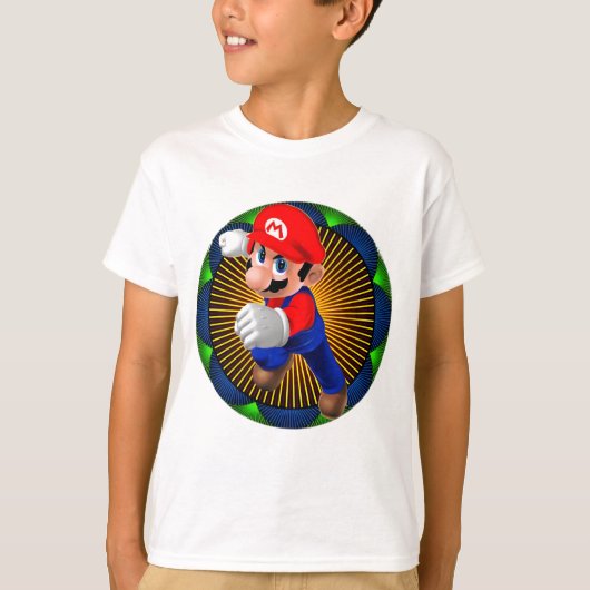 Leuke basis T-shirt voor kinderen – Pret & Kleurri (Voorkant)