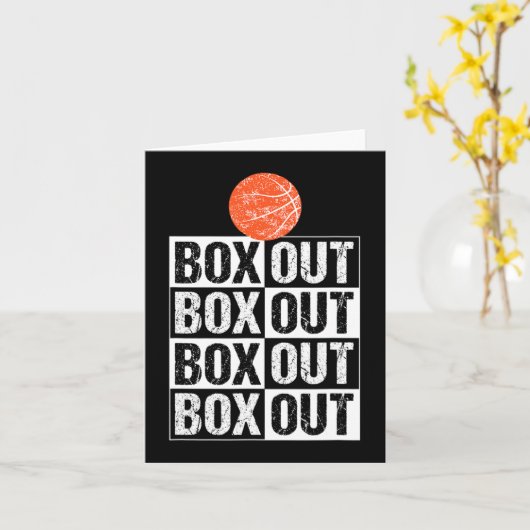 Leuke basketbal coach geschenkdoos uit Gezegde Kaart (Gele Bloem)