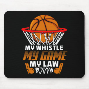 Leuke basketbal scheidsrechter citaten Gift I Hoop Muismat