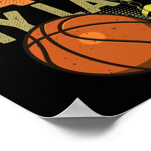 Leuke Basketbal Scheidsrechter Quotes Gift I Hoops Poster (Hoek)