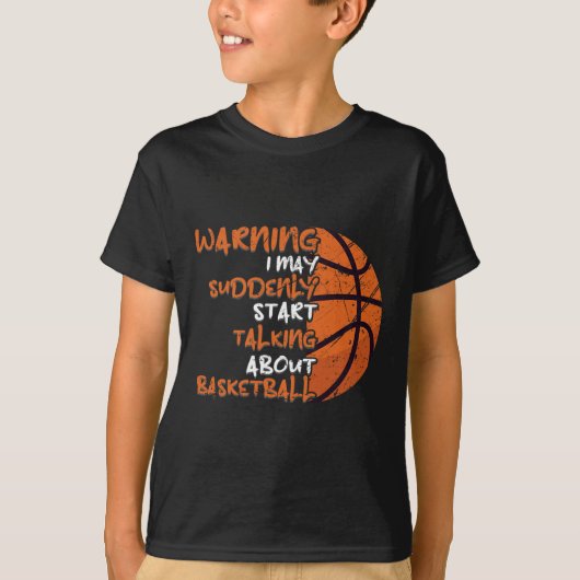 Leuke basketbal top basketbal liefhebber (Voorkant)