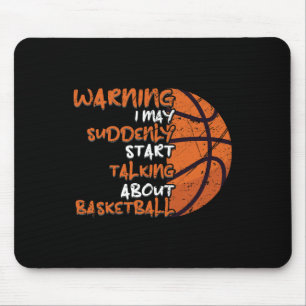 Leuke basketbal top basketbal liefhebber muismat