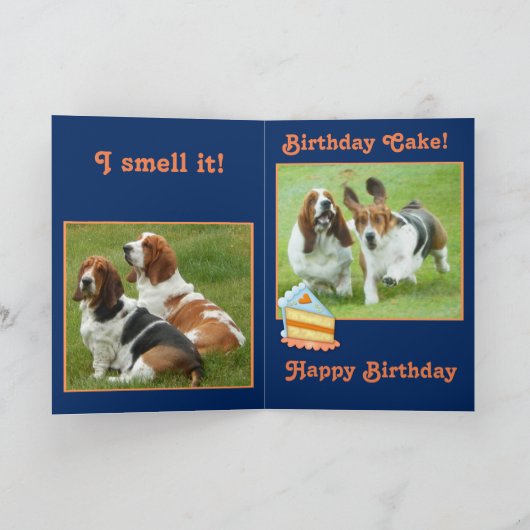Leuke Bassets op de Grappige Kaart van de (Binnen)