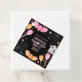 Leuke Bats en Geesten Pastel Halloween Party Bedankjes Labels (In situ)