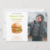 Leuke BBQ Cookout Party Thema voor Kinderen Kaart (Voorkant)