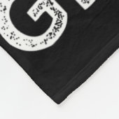 Leuke BBQ Grill Lover Humor Griller Gezegde Funny Fleece Deken (Hoek)