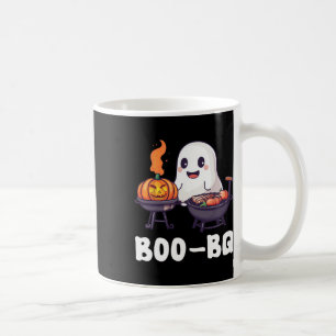 Leuke BBQ Recreatie Boo Ghost Halloween bijpassend Koffiemok