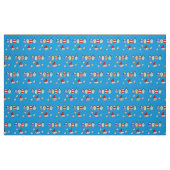 Leuke Beach House & zee Boat Stof (Fat Quarter)