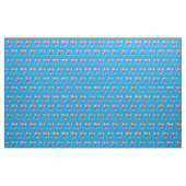Leuke Beach House & zee Boat Stof (Yard (91,4 cm))