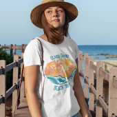 Leuke  Beach Waves Sunshine Vakantie Vrouwen T-shirt