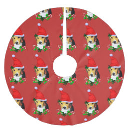 Leuke Beagle Kerstmis Merry Kerstboom Rok