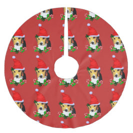 Leuke Beagle Kerstmis Merry Kerstboom Rok