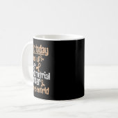 Leuke Beat Baarmoederkanker Overwin De Wereld Over Koffiemok (Voorkant links)