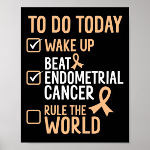 Leuke Beat Baarmoederkanker Regeer De Wereld - Ove Poster