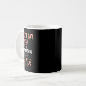 Leuke Beat Endometriumkanker Regel de Wereld - Sur Koffiemok (Voorkant links)