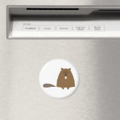 Leuke Beaver Magnet (Insitu (Vaatwasser))
