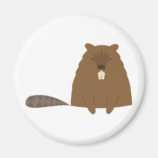 Leuke Beaver Magnet