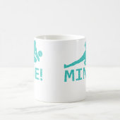 Leuke Bedrukte Mijn Volleybalspeler Koffiemok (Center)