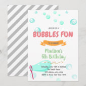 Leuke bellen leuk feestelijke uitnodiging (Voorkant / Achterkant)