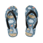 Leuke Beren boot Kinder Teenslippers (Voetbed)