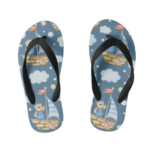 Leuke Beren boot Kinder Teenslippers (Voetbed)