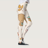 Leuke beren met boeken leggings (Rechts)
