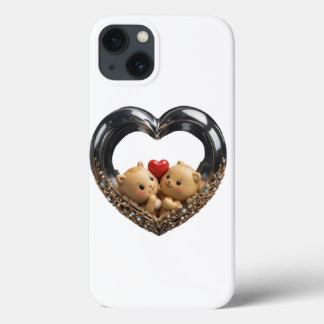 Leuke beren telefoonhoesje Case-Mate iPhone case