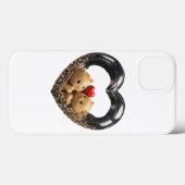 Leuke beren telefoonhoesje Case-Mate iPhone case (Achterkant (horizontaal))