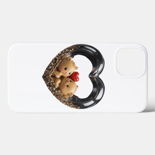 Leuke beren telefoonhoesje Case-Mate iPhone case (Achterkant (horizontaal))