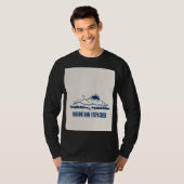 Leuke bergverkenner t-shirt (Voorkant volledig)