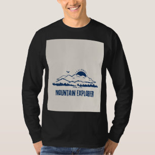 Leuke bergverkenner t-shirt