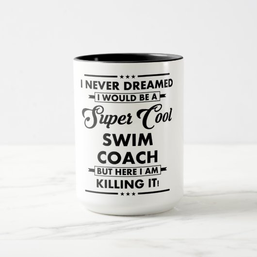 Leuke Beroep/Professie Super Coole Coach Mok (Midden)