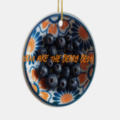 Leuke Berry Best Keramisch Ornament (Rechts)