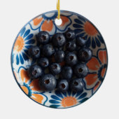 Leuke Berry Best Keramisch Ornament (Achterkant)