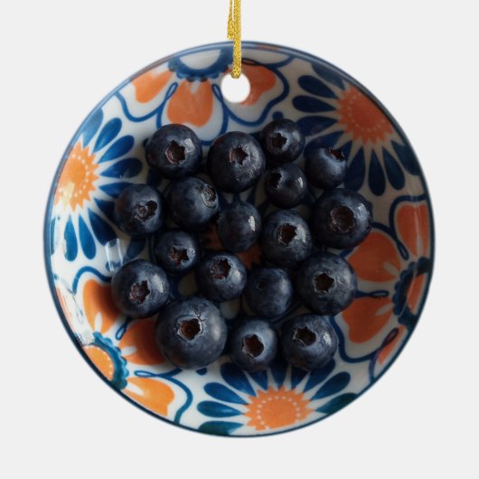 Leuke Berry Best Keramisch Ornament (Achterkant)