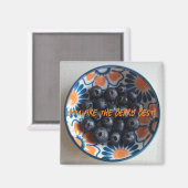 Leuke Berry Best Magneet (Voorkant / Achterkant)