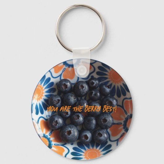 Leuke Berry Best Sleutelhanger (Voorkant)