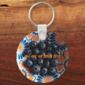 Leuke Berry Best Sleutelhanger (Voorkant)