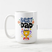 Leuke Best Dad Award Koffie Mok (Links)