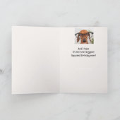 Leuke Beste Doggone Verjaardag Ever Dog Animal Hum Kaart (Binnen)