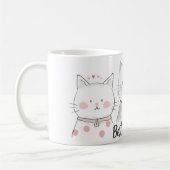 Leuke beste katten vrienden koffiemok (Links)