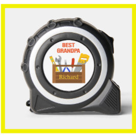 Leuke Beste Opa Naam Toolbox Rolmaat