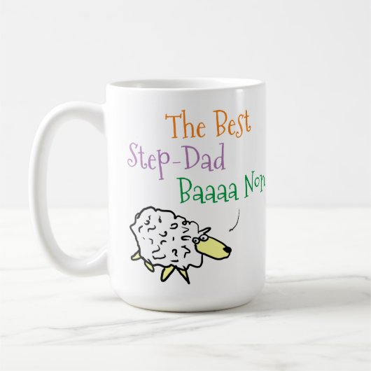 Leuke beste stap papa koffiemok (Links)