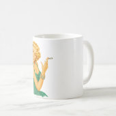 Leuke Beste Vriend(in) SLECHTE INVLOED Citaat Humo Koffiemok (Voorkant rechts)