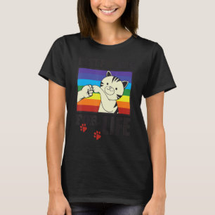 Leuke beste vrienden voor het leven vuist stoot ka t-shirt
