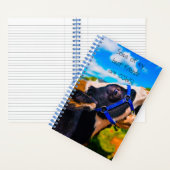 Leuke beste vrienden zijn koeien notitieboek (Binnen)