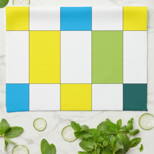 Leuke betaalbare keuken theedoek (Gevouwen)