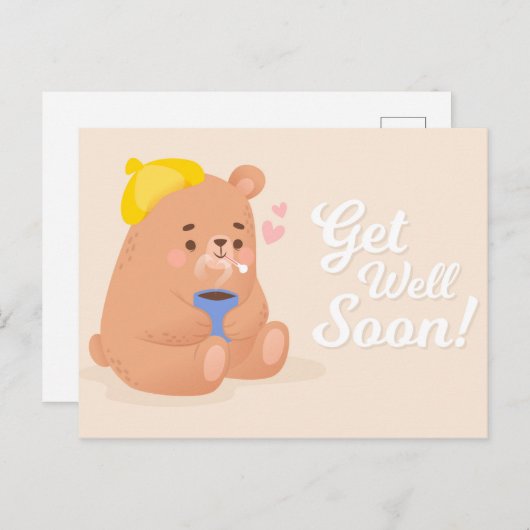 Leuke beterschap kaart (Voorkant / Achterkant)