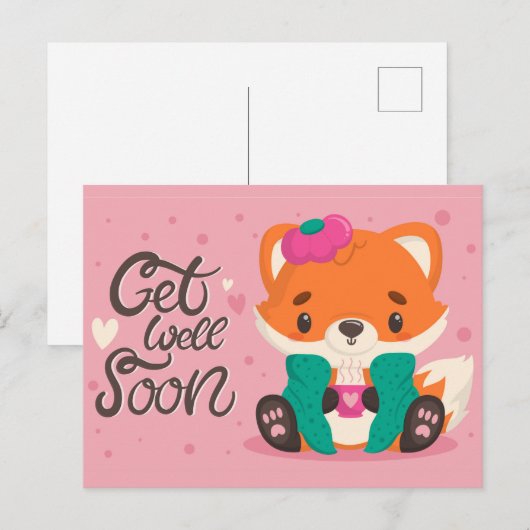 Leuke beterschap kaart (Voorkant / Achterkant)