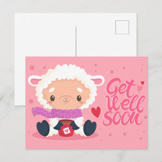 Leuke beterschap kaart (Voorkant / Achterkant)